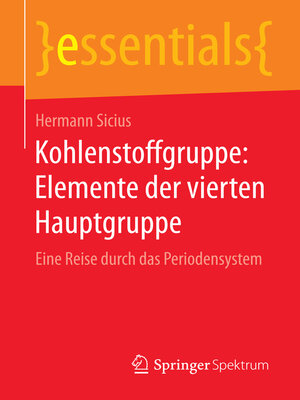 cover image of Kohlenstoffgruppe